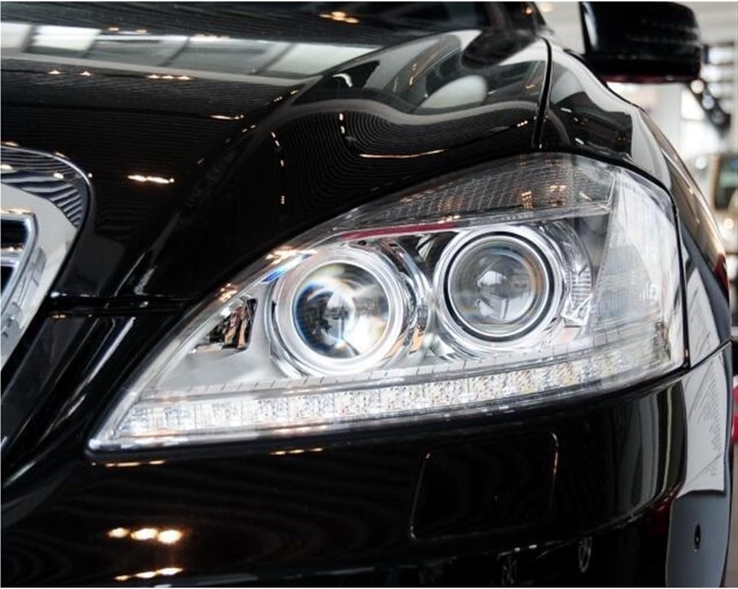 車のヘッドライト S クラス W221 BENZ '06-'12 対応 MercedesBenz-S